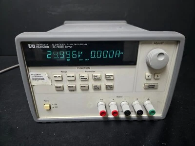 HP E3632A : 0-15V, 7A / 0-30V,4A DC Power Supply (3479) - Image 1 of 4