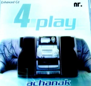ACHANAK - 4 PLAY - RARE BRAND NEW NACHURAL RECORDS BHANGRA UK CD - Imagen 1 de 2