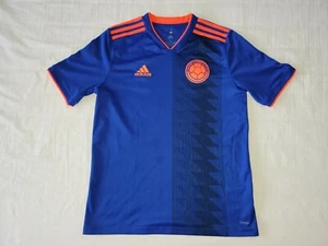 2018 SELECCION COLOMBIA ADIDAS YXL M S L WORLD CUP JERSEY JAMES RODRIGUEZ AWAY - Picture 1 of 7