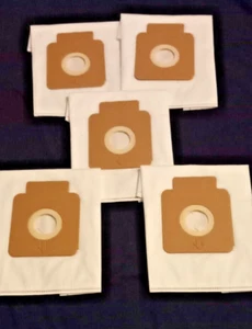 AIR FLO VACUUM BAGS X5 TO FIT HOOVER CAPTURE EVO PETS MODEL BV71_CP20001 700W - Picture 1 of 4