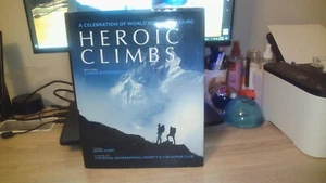 Heroic Climbs: A Celebration of World Mountaineering - Hardcover - VERY GOOD - Imagen 1 de 11