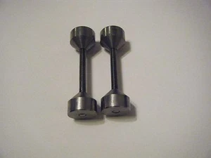 DAVIS 1 1/2"-Pin de dos agujeros-Ino inoxidable- 3/8-16 - Imagen 1 de 2