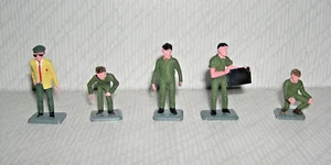 Promod 1/43 Figuras de Carreras Históricas Le Mans Fórmula 1 Ref SET 1 VERDE - Imagen 1 de 1