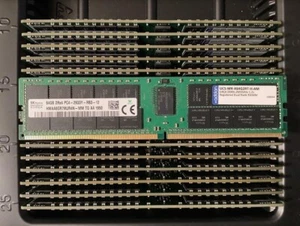 π₯π₯π₯ HMAA8GR7MJR4N-WM HYNIX 64GB (1X64GB) 2Rx4 PC4-2933Y-R MEMORY π₯π₯π₯ - Picture 1 of 1