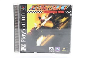 Formel 1: Championship Edition (Sony PlayStation 1, 1997) mit Registrierungskarte - Bild 1 von 3