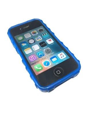 iPhone 4S 32GB A1387 Schwarz Simlock frei - Bild 1 von 3