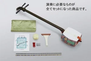 Suzuki Kaede MS-8 Shamisen Set Hosozao Estándar Japonés NUEVO Instrumentos Musicales - Imagen 1 de 5