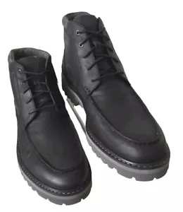 ROCKPORT HOMBRES Botas XCS Business CI5922 NEGRAS Talla UK 12.5 EU 47.5 NUEVAS - Imagen 1 de 14