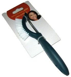 Rachael Ray~ 3-in-1 ~ Veg-A-Peel~Peeler/Brush/ Blemish Remover~ BLUE - Picture 1 of 1
