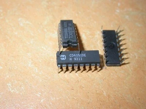 CD4051BE CD 4051 8Kanal Multiplexer/Demultiplexer  DIL16 Arduino  2Stück L#021-6 - Bild 1 von 4