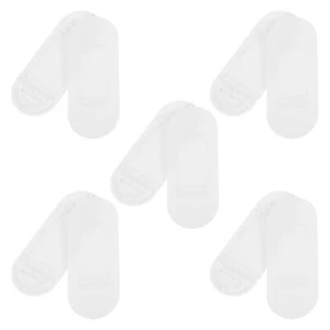 5 Pcs Socket Holder Office Desk Cord Organizer Adhesive Cable Fixator - Photo 1/12