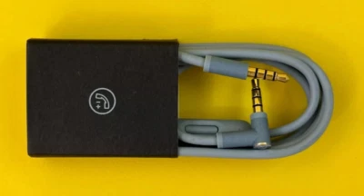 BEATS BY DR. DRE *NEW *Beats by Dre Audio AUX 3.5mm Gray Cable*848-00026-00-E *OEM *Free Shipping