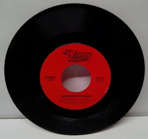 Bobby Vinton: Santa Must Be Polish / Santa Claus Is Coming To Town 7'' 45 RPM - Imagen 1 de 2