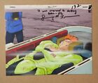 Autographed Original Production Cel Of Android 16 - Dragon Ball Z