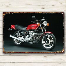 1979 Honda CBX1000 Moto Affiche Métal Panneau Étain 20x30cm