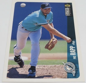 Pat Rapp 1996 Seattle Mariners Upper Deck #558 MLB Baseball Card - Picture 1 of 2