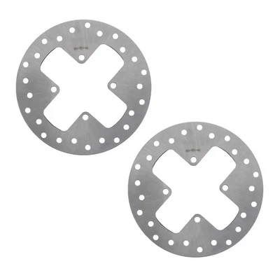 Can-Am Outlander 800R 800 R 2009 2010 2011 rotores de freno delanteros discos X2 Foto 1 de 3