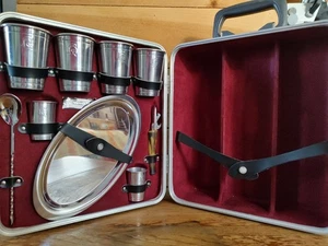 Das Original Trav-L-Bar von Ever-Wear Travel Camping BAR Set Executair 101 Vintage - Bild 1 von 11