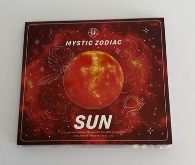 BH Cosmetics Mystic Zodiac SUN Eyeshadow Palette 100% Authentic Brand New In Box - Image 1 of 3