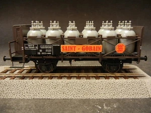 Brawa 49308 Säuretopfwagen mit Brh. Z (P) der SNCF Ep. III - Bild 1 von 5