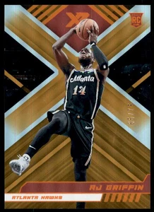 2022-23 Panini Chronicles #282 AJ Griffin Orange #/75 - Picture 1 of 2