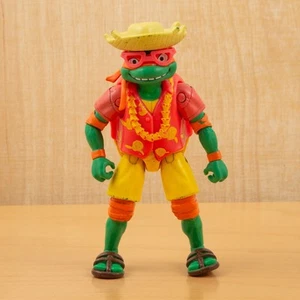 TMNT Beach Bum Mikey Mutant Mayhem - Teenage Mutant Ninja Turtle 5" Figure Loose - Picture 1 of 2