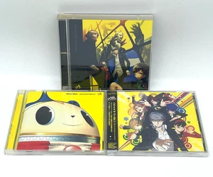 Persona 4 Banda Sonora Original Never More The Golden OST 3CD Set de Japón - Imagen 1 de 5