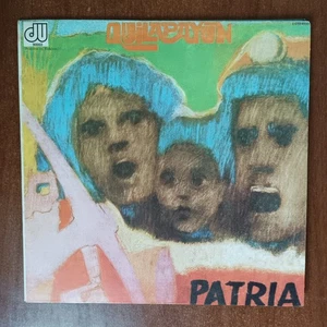Quilapayun ‎– Patria [1979] Vinyl LP Latin Folk Nueva Trova Disqueras Unidas - Picture 1 of 13