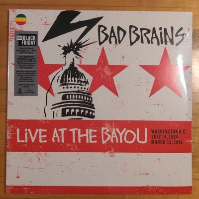 BAD BRAINS - Live At The Bayou Washington D.C. - RSD 2025 180g Vinyl 2xLP MINT - Image 1 of 2