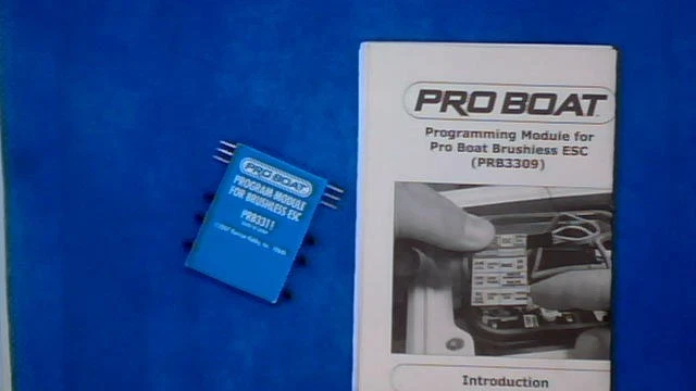 NOS Portable Programmer suit PRB3309  Proboat ESC Parts #PRB3311 - Image 1 of 1
