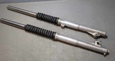 Juego de horquillas delanteras suspensión izquierda derecha honda xl500r Foto 1 de 4