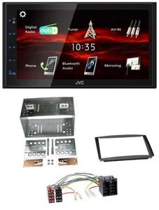JVC USB Bluetooth MP3 DAB 2DIN Autoradio für Kia Ceed 01-09 proCeed 08-11 - Bild 1 von 8