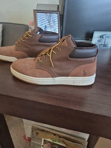 ralph lauren suede ankle boots men - Picture 1 of 4