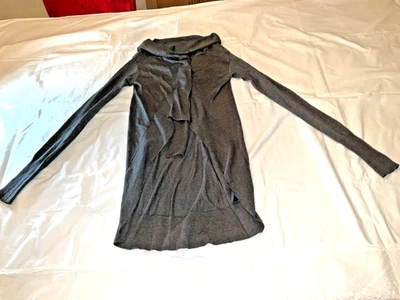 Cárdigan All Saints Co Spitalfields Jacks Place Escape Gris Lana/Seda Talla 4 Foto 1 de 4