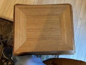 Pampered Chef Bamboo Platter Tray 0309 Serving Platter Large Wood 18x15 NEW - Picture 1 of 2