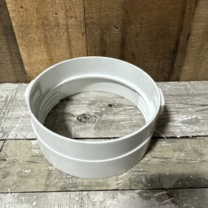 Black & Decker Portable AC Air Outlet Hose Connection Unit Side Adaptor 5” - Picture 1 of 5