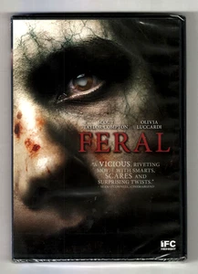 SEALED NEW Horror Sci-Fi DVD: FERAL Scout Taylor-Compton Olivia Luccardi WS 2017 - Picture 1 of 3