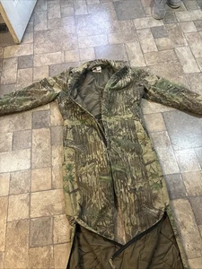 Vintage Walls Blizzard-Pruf Insulated  Camo Hunting Coveralls Men X Large USA - Picture 1 of 19