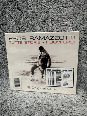 Eros Ramazzotti Doppel CD  Tutte Storie  Nuovi Eroi 2CDs in einer Box 2003 Neu - Bild 1 von 4