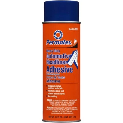 Permatex 27828 Body Shop Heavy Duty Headliner Adhesive, High-Strength Spray Adh - Image 1 of 2