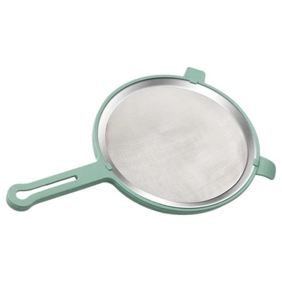  Mestolo filtrante a rete Cucchiaio scolapasta per uso domestico Cestello per - Immagine 1 di 4