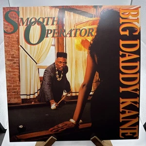 1989 - BIG DADDY KANE SMOOTH OPERATOR / WARM IT UP KANE COLD CHILLIN 0-21281 VG - Bild 1 von 4