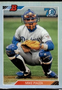1992 Bowman #461 Mike Piazza Reprint - Bild 1 von 2