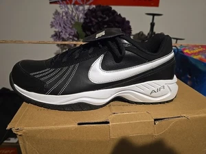 Talla 11.5 - Nike Air Diamond Turf Negro. Nuevo en caja. Hombre - Imagen 1 de 9