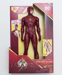 DC Comics The Flash Speed Force 12" Deluxe Action Figure NEW in Box - Foto 1 di 2