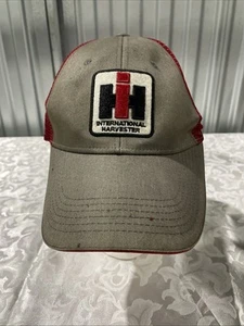 Sombrero de malla International Harvester - Imagen 1 de 12