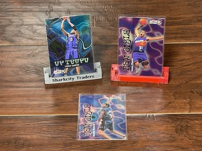 1999-00 SkyBox NBA Hoops Decade Insert Lot x 3 New Style Up Tempo Vince Carter  - Image 1 of 4