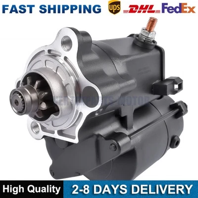 Motor de arranque Sportster Roadster 1981-2020 para Harley-Davidson XL XLH 1200 883 Foto 1 de 4