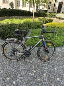 Bergamont Gravelbike 28“-16Gang-RH 55cm-Nabendynamo-Tubus - Bild 1 von 10