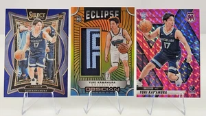 Yuki Kawamura 2024-25 Panini Obsidian Hot Springs Patch /15 + Pink /175 + Select - Picture 1 of 13